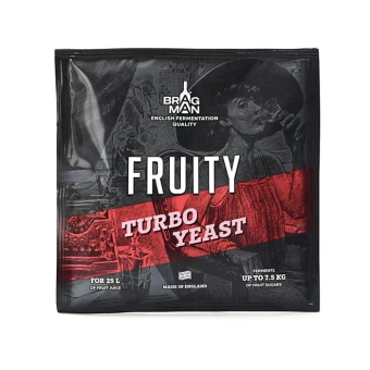 Дрожжи спиртовые BRAGMAN Fruity
