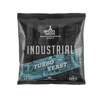 Дрожжи спиртовые BRAGMAN Industrial 200L
